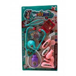 Чичо Доктор с микроскоп