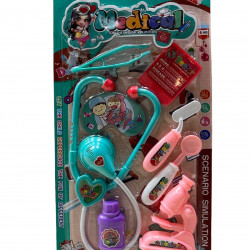 Чичо Доктор с микроскоп