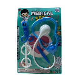 Чичо Доктор на картон 