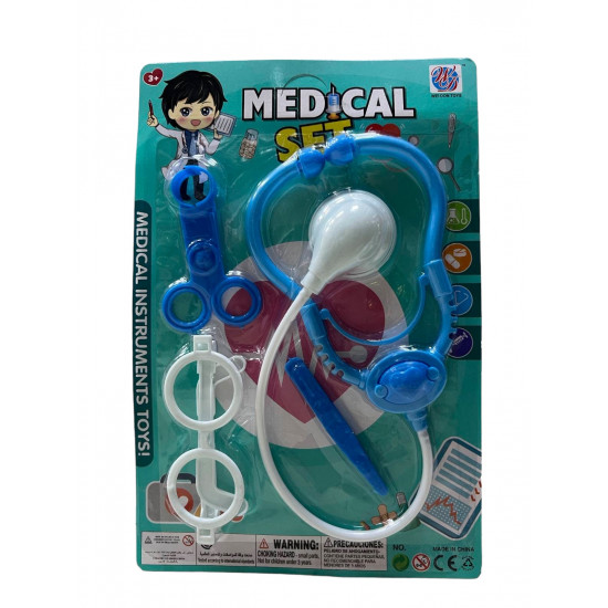 Чичо Доктор на картон 