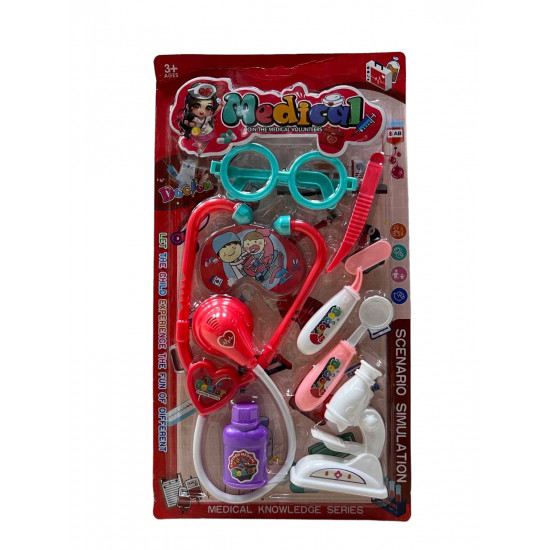 Чичо Доктор с микроскоп