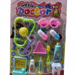 Чичо Доктор зъболекар и зъбче 