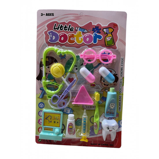 Чичо Доктор зъболекар и зъбче 