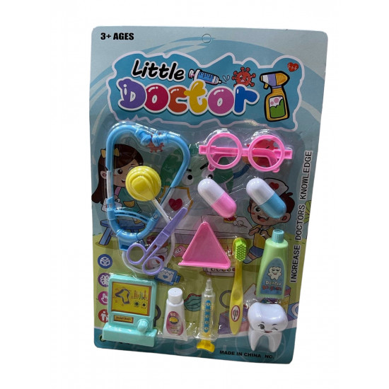 Чичо Доктор зъболекар и зъбче 