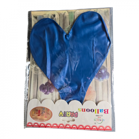 Балон сърце гигант в плик