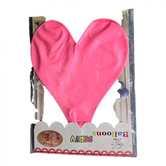 Балон сърце гигант в плик