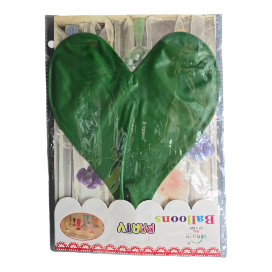 Балон сърце гигант в плик