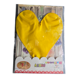 Балон сърце гигант в плик